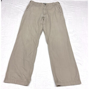 Arborwear Pants Mens 32x32 Cotton Beige Tan Canvas Tree Climber Workwear